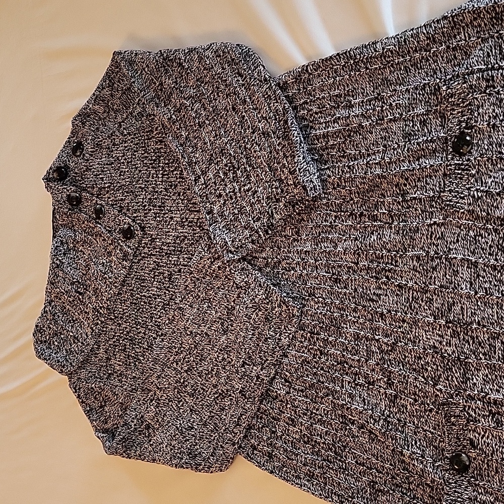 Style & Co a-line sweater women's large EUC